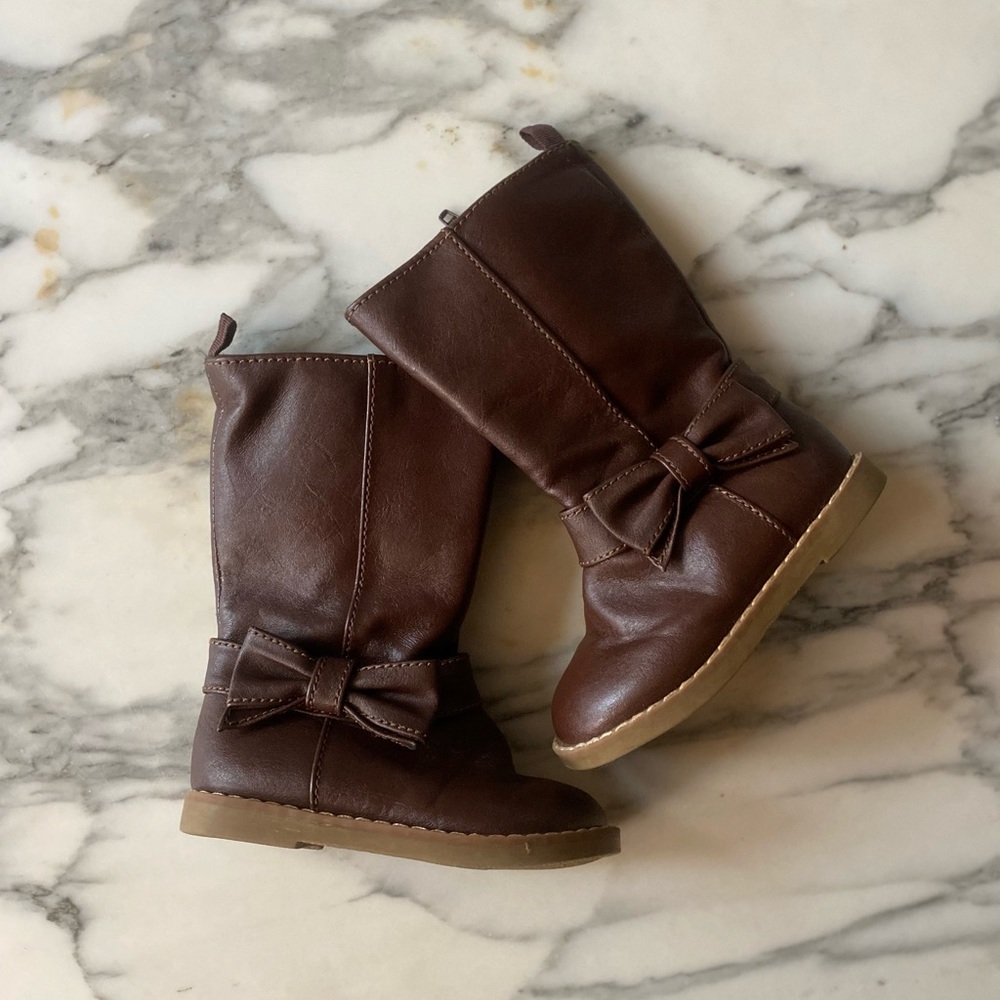 Baby Gap Bow Riding Boots